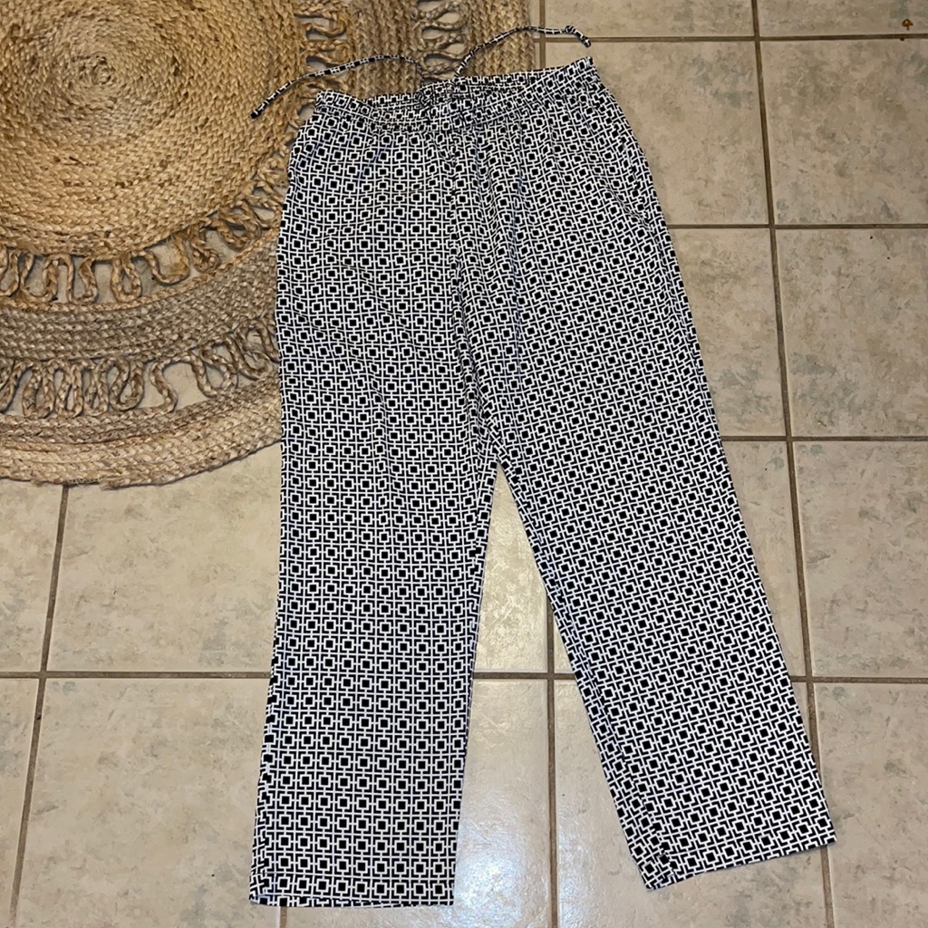 Drawstring Sheer Pants